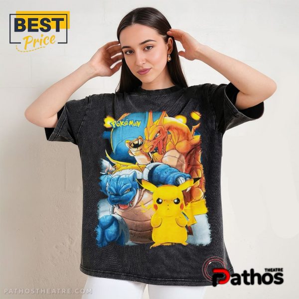 Animex Mexican Boot Pokemon Pikachu T-Shirt