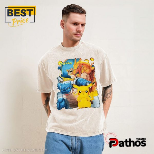 Animex Mexican Boot Pokemon Pikachu T-Shirt