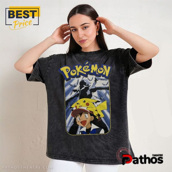 Ash Pikachu First Episode Sparrow TV Promo Lighting 1 T-Shirt