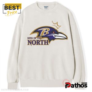 baltimore ravens king of the north t shirt 6 ezgp1