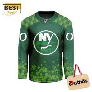 New York Islanders Limited Edition St.Patrick’s Day Hockey Jersey