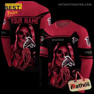 personalized atlanta falcons grim reaper red black hoodie 5 jQamg