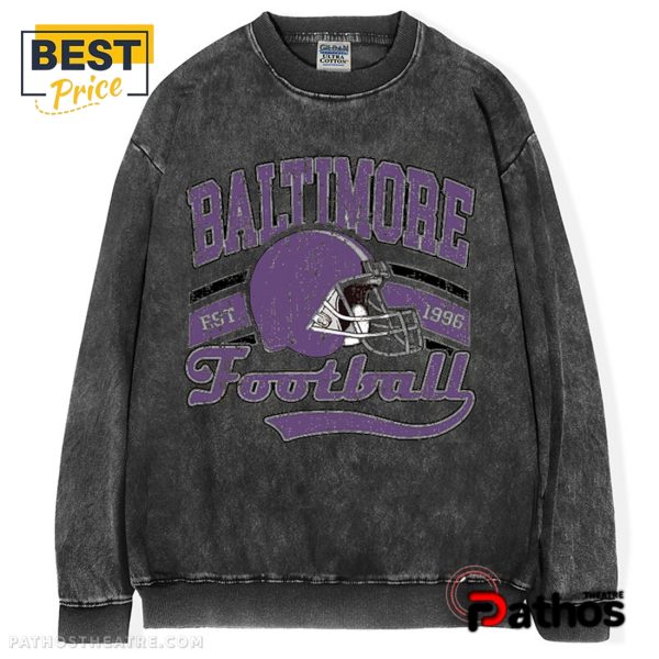 Baltimore Football Fan Vintage Baltimore T-Shirt