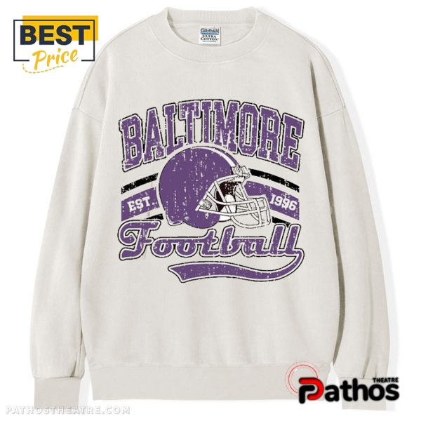 Baltimore Football Fan Vintage Baltimore T-Shirt