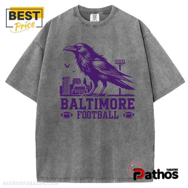 Baltimore Mascot Football T-Shirt