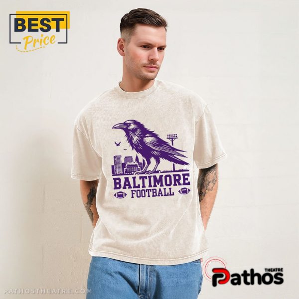 Baltimore Mascot Football T-Shirt