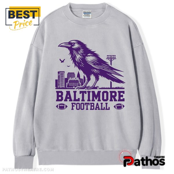 Baltimore Mascot Football T-Shirt