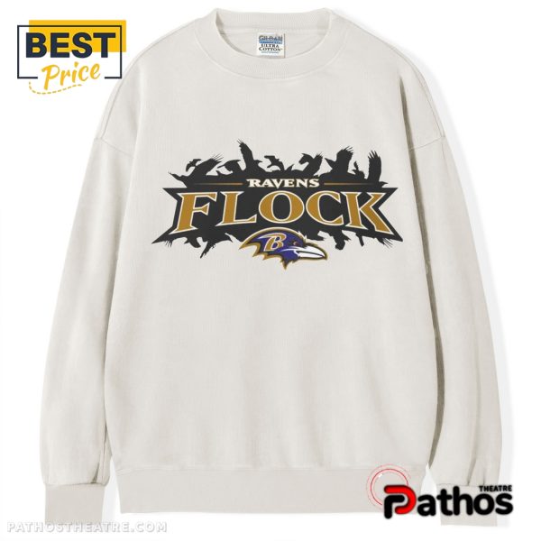 Baltimore Ravens Flock Tee T-Shirt