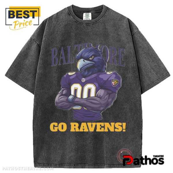 Baltimore Ravens – Go Ravens T-Shirt