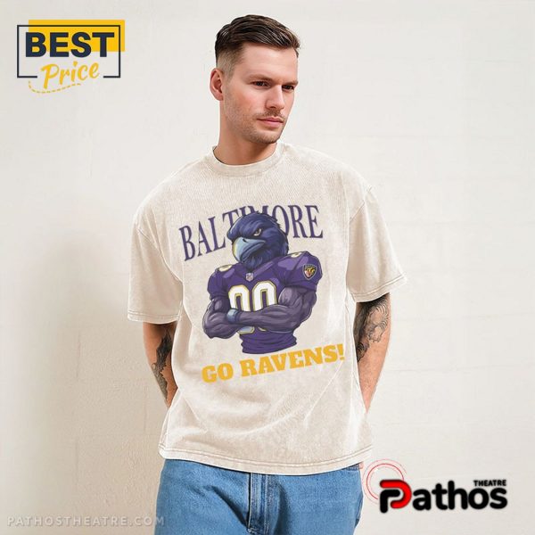 Baltimore Ravens – Go Ravens T-Shirt