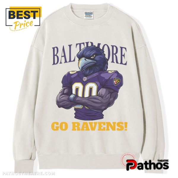 Baltimore Ravens – Go Ravens T-Shirt