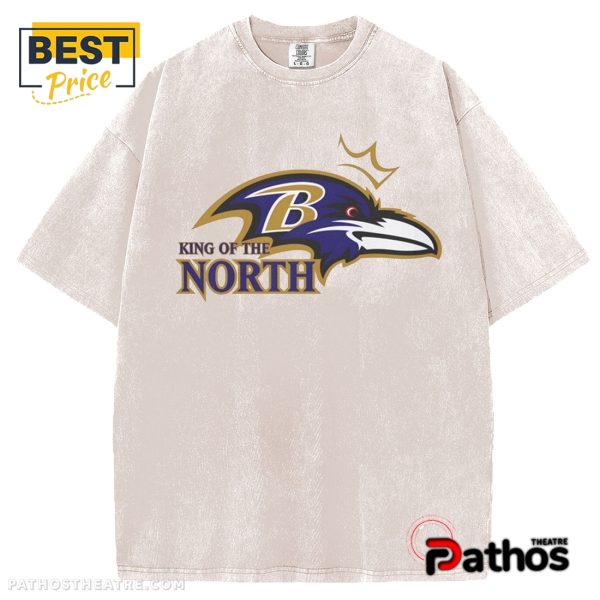 Baltimore Ravens King Of The North T-Shirt