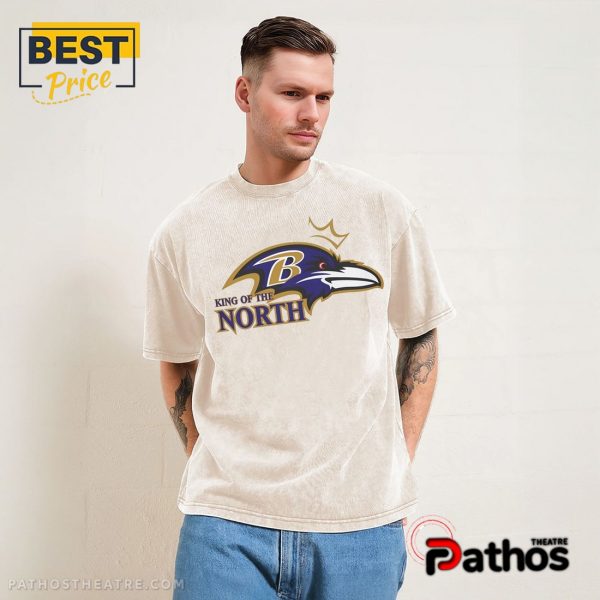 Baltimore Ravens King Of The North T-Shirt