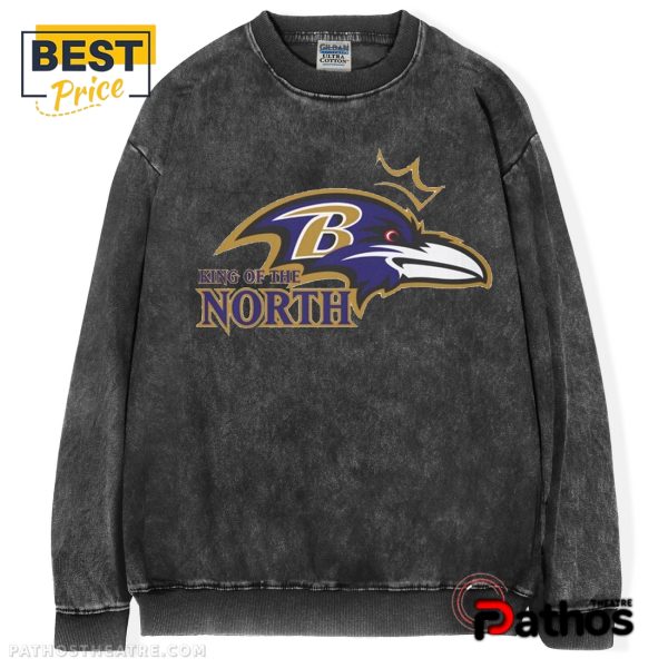 Baltimore Ravens King Of The North T-Shirt