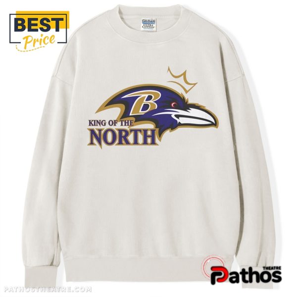 Baltimore Ravens King Of The North T-Shirt