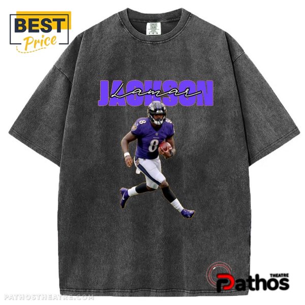 Baltimore Ravens Lamar Jackson T-Shirt