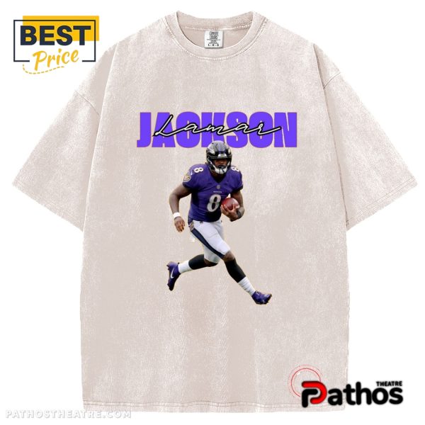 Baltimore Ravens Lamar Jackson T-Shirt