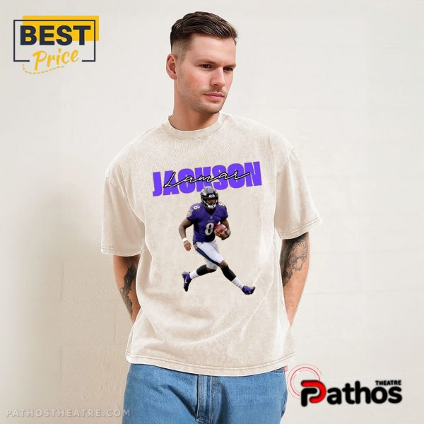 Baltimore Ravens Lamar Jackson T-Shirt