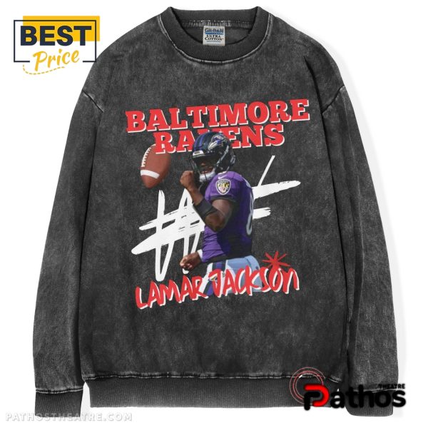 Baltimore Ravens NFL Lamar Jackson T-Shirt