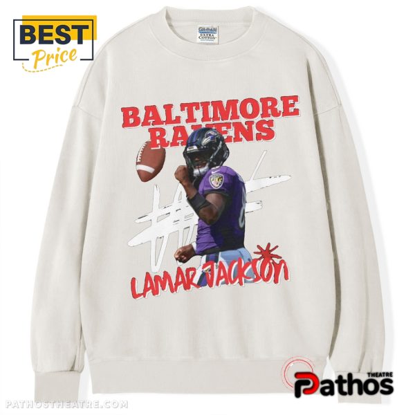 Baltimore Ravens NFL Lamar Jackson T-Shirt