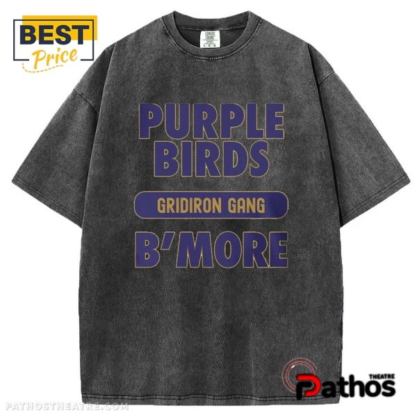 Baltimore Ravens – Purple Birds B’more T-Shirt