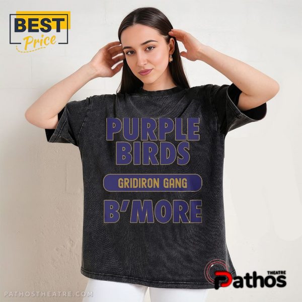 Baltimore Ravens – Purple Birds B’more T-Shirt