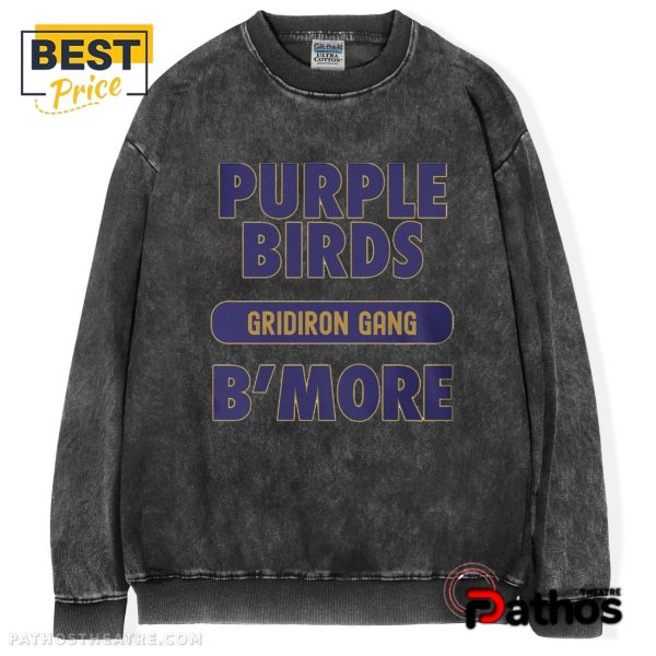 Baltimore Ravens – Purple Birds B’more T-Shirt