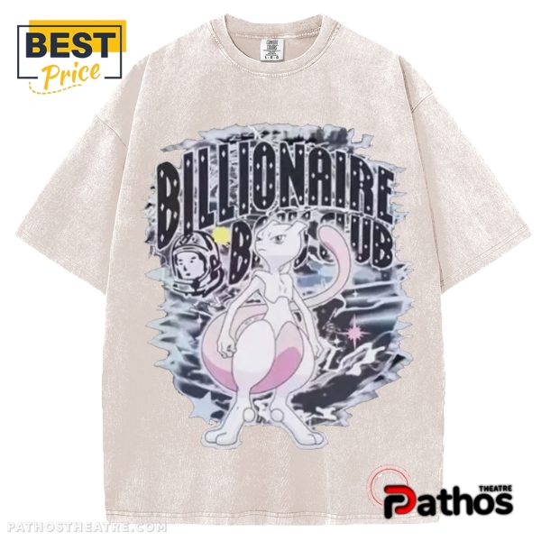 Billionaire Boys Club x Pokemon Mewtwo Curve T-Shirt