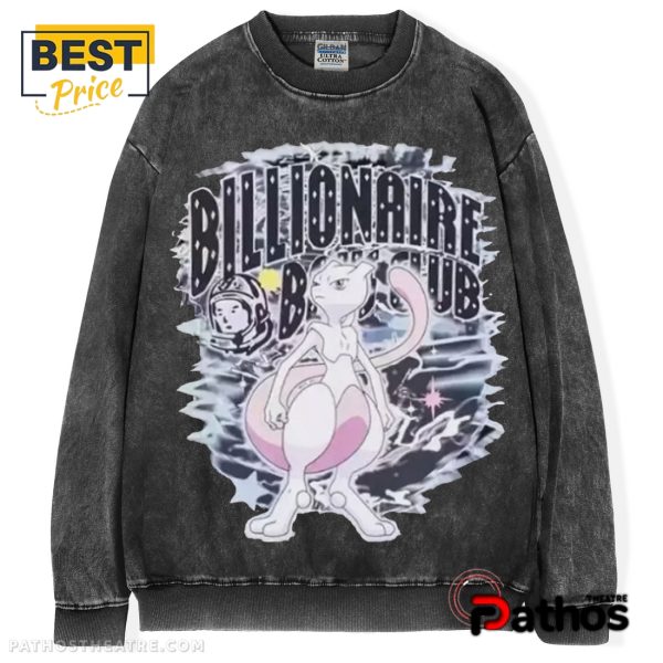 Billionaire Boys Club x Pokemon Mewtwo Curve T-Shirt