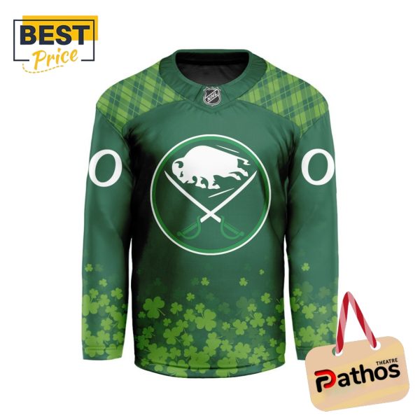 Buffalo Sabres Limited Edition St.Patrick’s Day Hockey Jersey