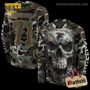 customized atlanta falcons camo skull hoodie 5 n9Nhh