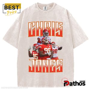 chris jones kansas city chiefs t shirt 3 8VEnQ