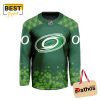 Carolina Hurricanes Limited Edition St.Patrick’s Day Hockey Jersey