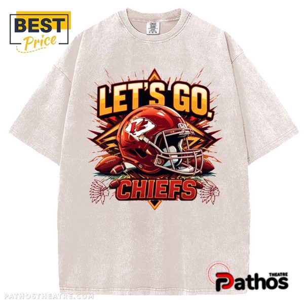 Chiefs Football Let’s Go Chiefs Unisex T-Shirt