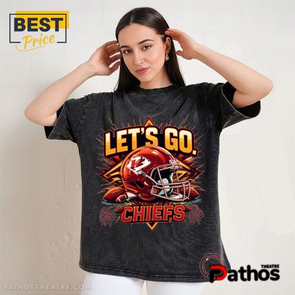 Chiefs Football Let’s Go Chiefs Unisex T-Shirt