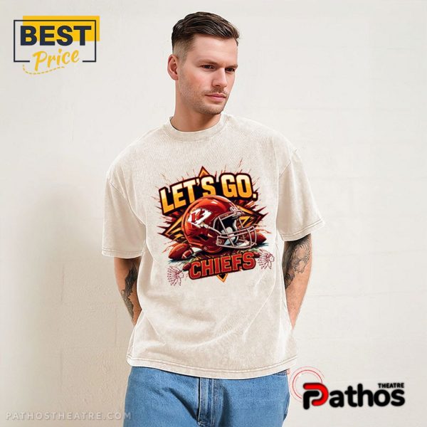 Chiefs Football Let’s Go Chiefs Unisex T-Shirt