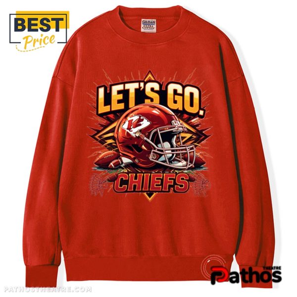 Chiefs Football Let’s Go Chiefs Unisex T-Shirt