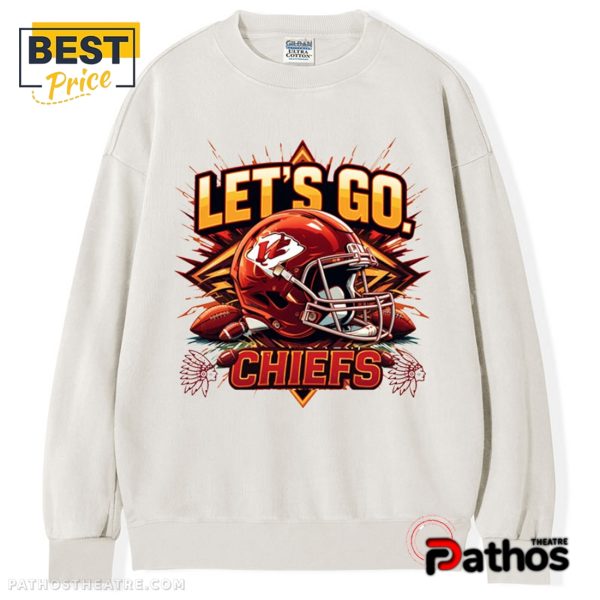 Chiefs Football Let’s Go Chiefs Unisex T-Shirt