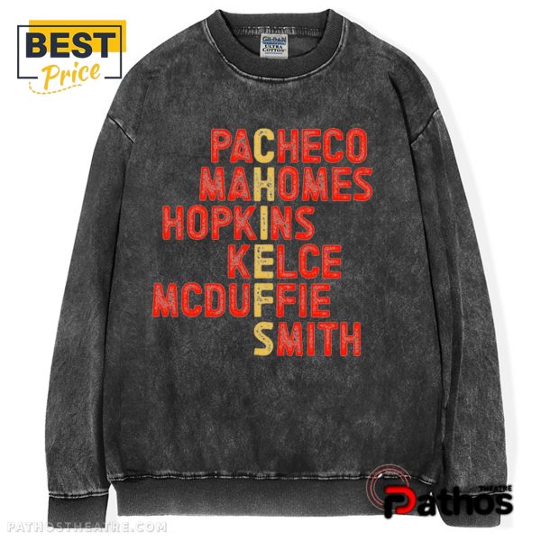 Chiefs Football Pacheco Mahomes T-Shirt