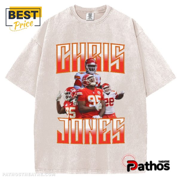 Chris Jones Kansas City Chiefs T-Shirt