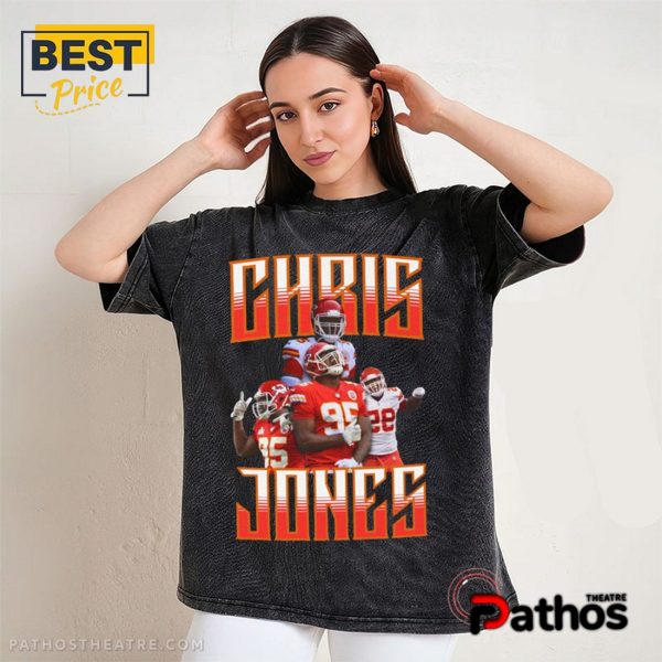 Chris Jones Kansas City Chiefs T-Shirt