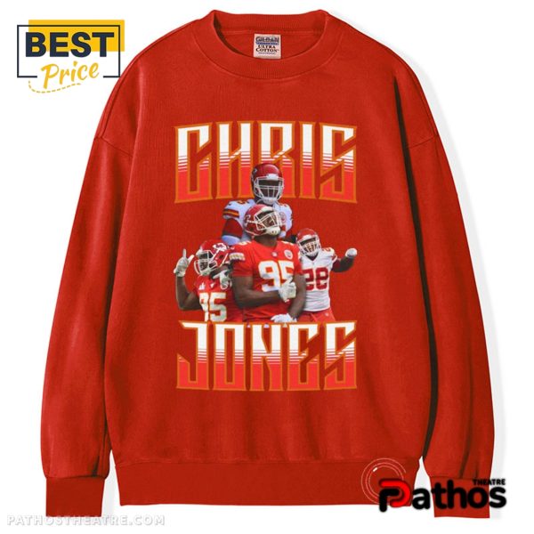 Chris Jones Kansas City Chiefs T-Shirt