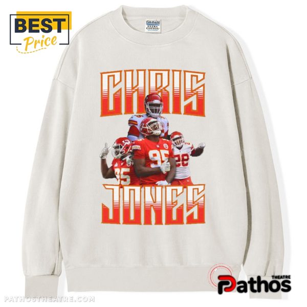 Chris Jones Kansas City Chiefs T-Shirt