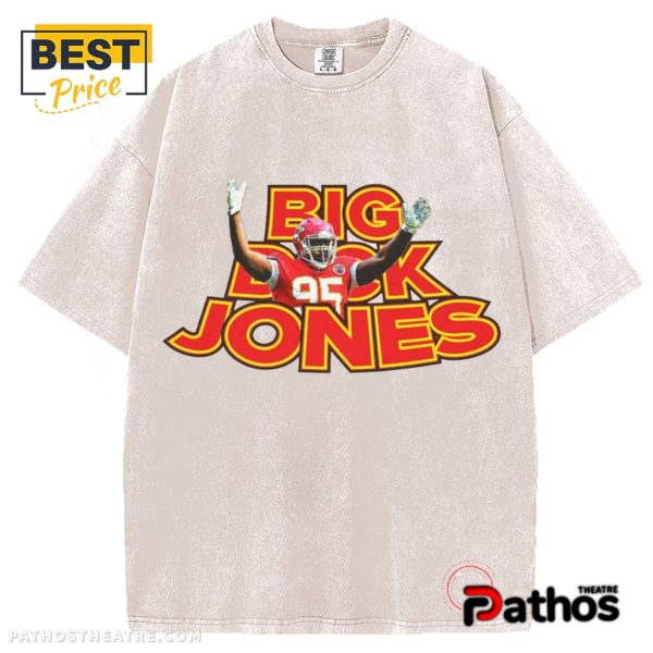 Chris Jones x Kansas City Chiefs T-Shirt