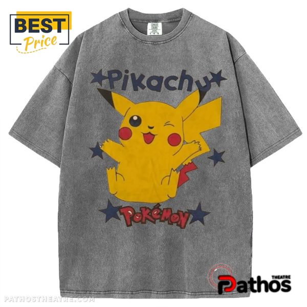 Classic Pokemon Pikachu T-Shirt