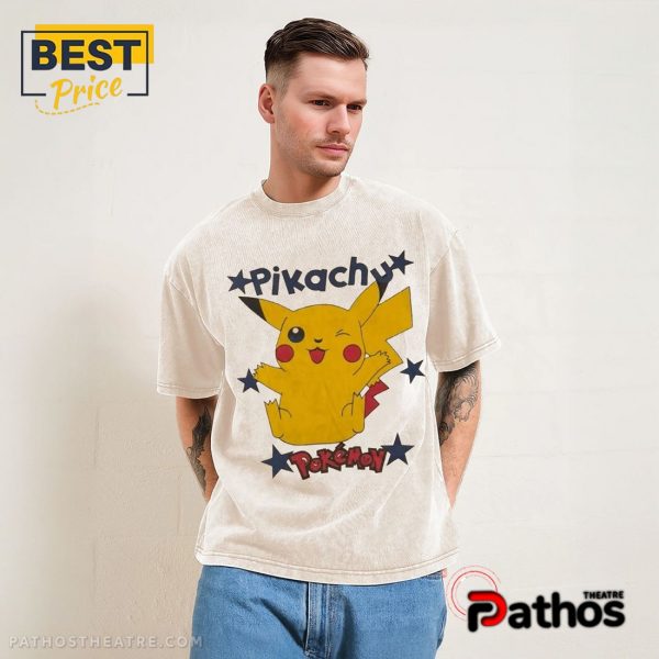 Classic Pokemon Pikachu T-Shirt