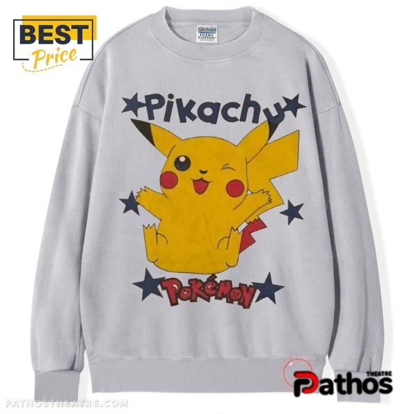 Classic Pokemon Pikachu T-Shirt