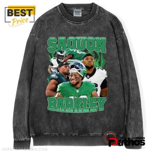 saquon barkley philadelphia football t shirt 5 84Fil