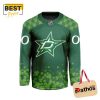 Dallas Stars Limited Edition St.Patrick’s Day Hockey Jersey