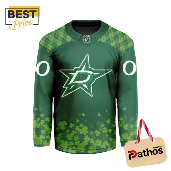 Dallas Stars Limited Edition St.Patrick’s Day Hockey Jersey